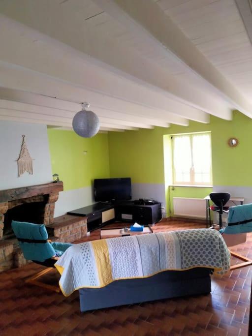 Maison Manta Courtils Extérieur photo